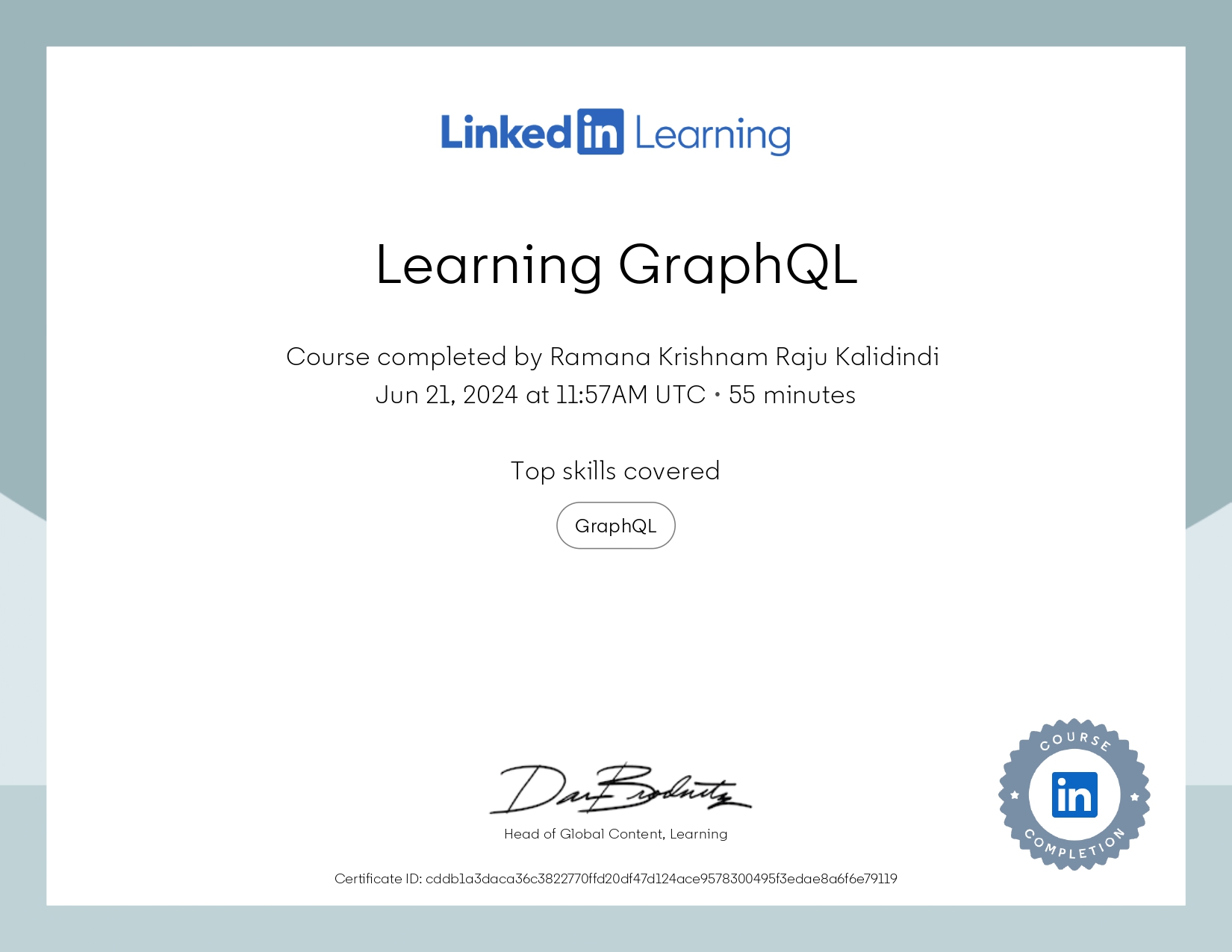 Certification 6